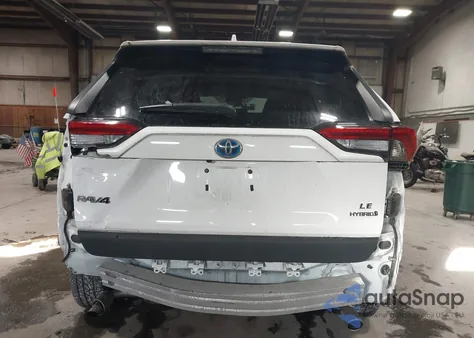 2021 Toyota Rav4 Hybrid Le из США, поврежденный, VIN 4T3M6RFV5MU018390